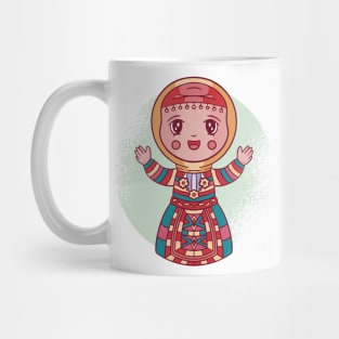 Armenian Girl T Shirt P Mug